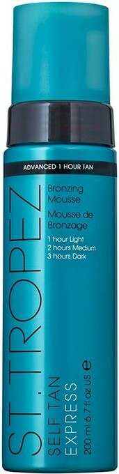 Priceline St.Tropez Self Tan Express Bronzing Mousse 200mL offer