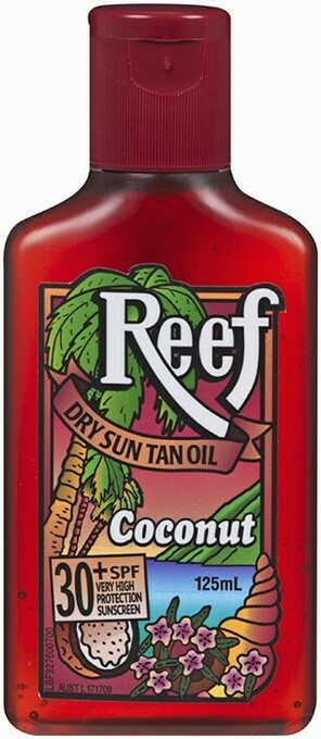 Priceline Reef Dry Sun Tan Oil SPF30+ 125mL offer