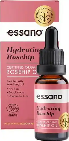 Priceline Essano Hydrating Rosehip Certified Organic Rosehip Oil 20mL offer