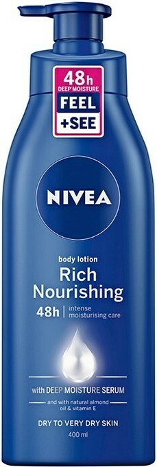Priceline Nivea Rich Nourishing Body Lotion 400mL offer