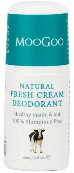Priceline Moogoo Fresh Cream Deodorant 60mL offer