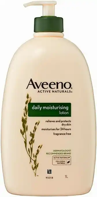 Priceline Aveeno Daily Moisturising Lotion 1 Litre offer