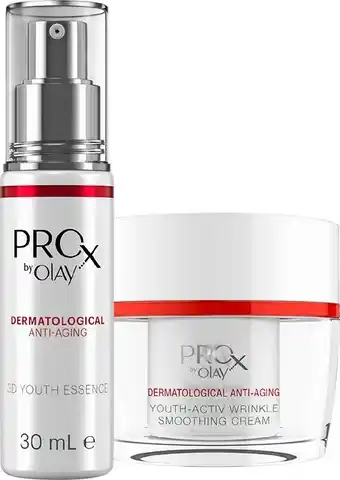 Priceline Olay ProX By Olay Anti Aging Moisturiser & Serum Duo 2 Piece offer