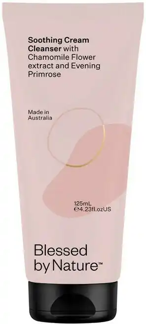 Priceline Blessed By Nature Soothing Cream Cleanser 125mL offer