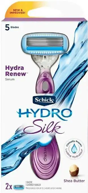 Schick Hydro Silk Razor 1 Pack