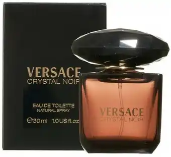 Priceline Versace Crystal Noir EDT 30mL offer
