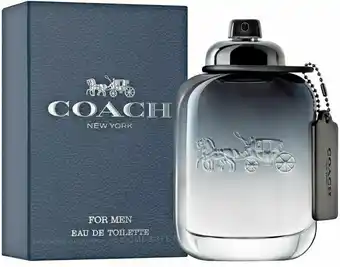 Priceline Coach Man EDT 100mL offer
