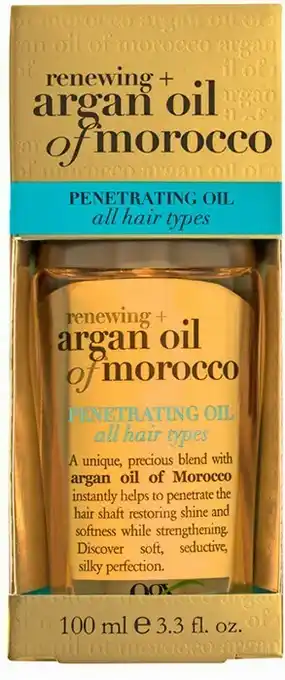 Priceline OGX Argan Oil of Morocco Penetrating Oil 100mL offer
