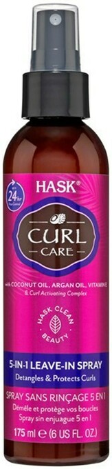 Priceline Hask Curl Care 5-in-1 Leave-In Spray 175mL offer