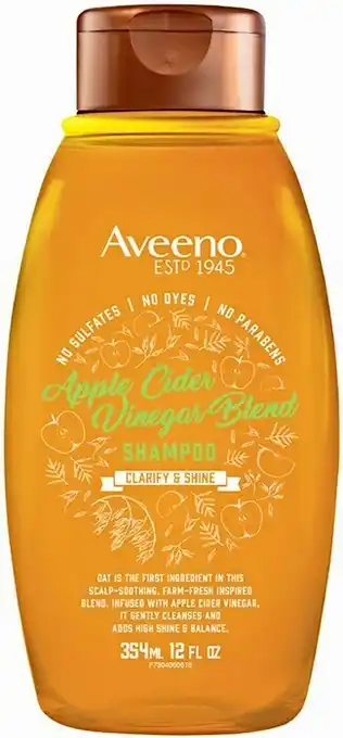 Priceline Aveeno Apple Cider Vinegar Shampoo 354mL offer
