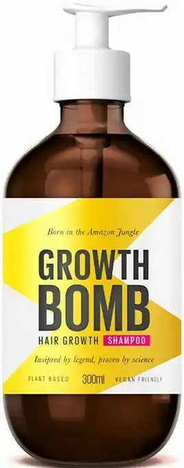 Priceline Growth Bomb Shampoo 300mL offer