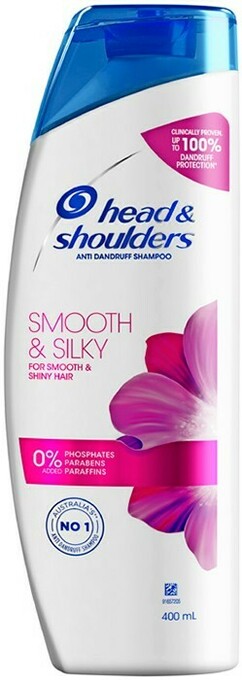 Priceline Head & Shoulders Smooth & Silky Anti Dandruff Shampoo 400mL offer