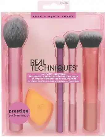 Real Techniques Everyday Essentials Set 5 Piece