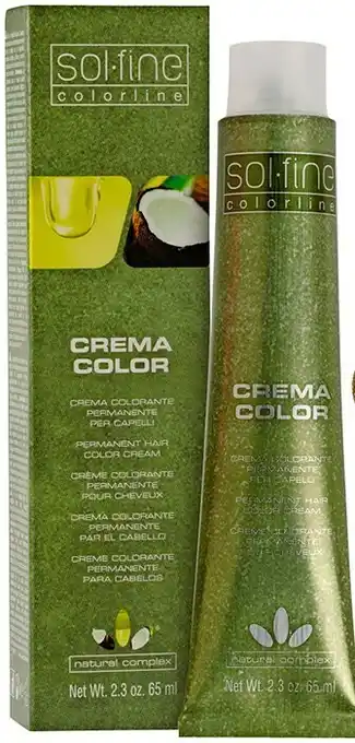 Priceline Solfine Crema Colour 6N Dark Blonde 65mL offer