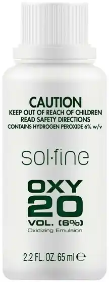 Priceline Solfine Crema Colour Crema Developer Oxy 20 Vol. 6% 65mL offer