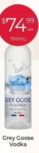Porters Grey goose vodka offer