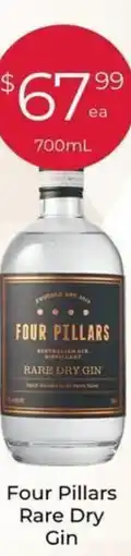 Porters Four pillars rare dry gin offer