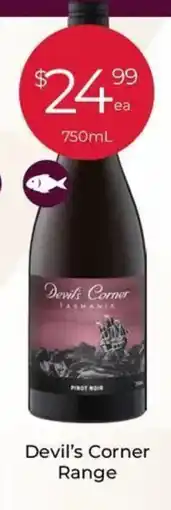 Porters Devil's Corner Range offer
