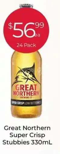 Porters Great northern super crisp stubbies offer