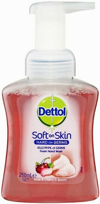 Priceline Dettol Foam Hand Wash Rose & Cherry in Bloom 250mL offer
