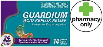 Priceline Guardium Acid Reflux 14 Tablets offer