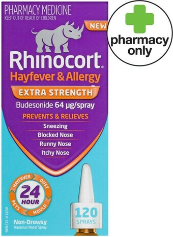 Priceline Rhinocort® Extra Strength 120 Sprays offer