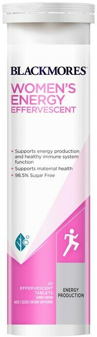 Priceline Blackmores Women's Energy Effervescent Tablets 20 Tablets offer