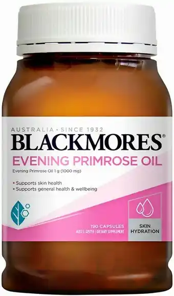 Priceline Blackmores Evening Primrose Oil 190 Capsules offer
