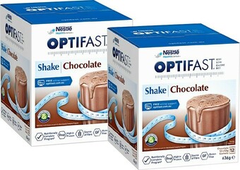 Optifast VLCD Shake Chocolate Flavour 12 Pack
