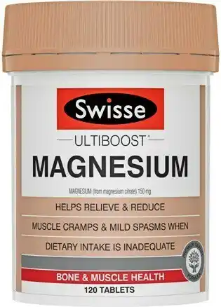 Priceline Swisse Ultiboost Magnesium 120 Tablets offer