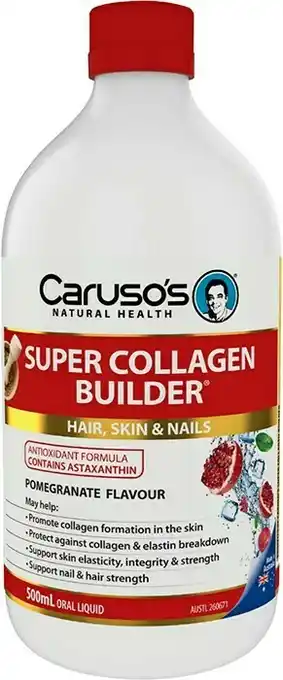 Priceline Caruso's Natural Health Super Collagen Builder 500mL offer
