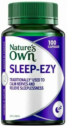 Priceline Nature's Own Sleep Ezy 100 Capsules offer
