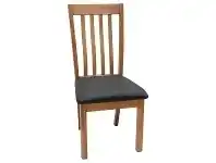 LivingStyles Ponlos Timber Dining Chair, PU Seat offer