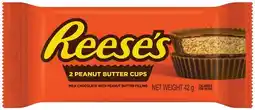 IGA Reese’s Chocolate 39-50g or Hershey’s Cookies & Cream Bar 40g Selected Varieties offer