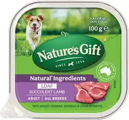 IGA Nature’s Gift Wet Dog Food Selected Varieties offer