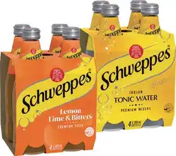 IGA Schweppes Mixers Selected Varieties offer