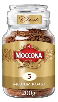 IGA Moccona Freeze Dried Coffee Selected Varieties offer