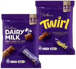 IGA Cadbury Share‑180g Selected Varieties offer