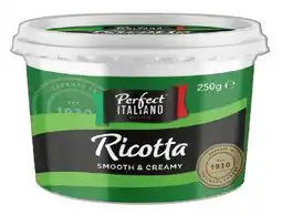 IGA Perfect Italiano Original Ricotta offer
