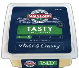 IGA Mainland Cheese Slices 10‑12 Pack Selected Varieties offer