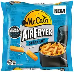 IGA McCain Air Fryer Chips Selected Varieties offer