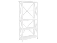 LivingStyles Hastings Wooden Bookcase / Display Shelf offer