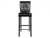 LivingStyles Manhattan PU Leather Bar Stool offer