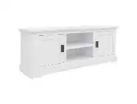 LivingStyles Narellan Acacia Timber 2 Door TV Unit, 160cm offer