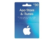 BIG W $30 App Store & iTunes Gift Card offer