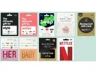 $50 Gift Cards