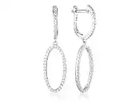 Bevilles Jewellery Georgini Aurora Celestial Earrings Silver offer