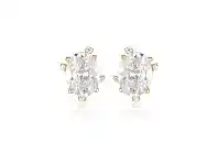 Bevilles Jewellery Georgini Aurora Southern Lights Earrings Gold offer