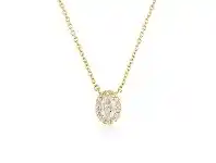 Bevilles Jewellery Georgini Aurora Glow Pendant Gold offer