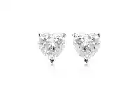 Bevilles Jewellery Georgini Aurora First Blush Earrings Silver offer